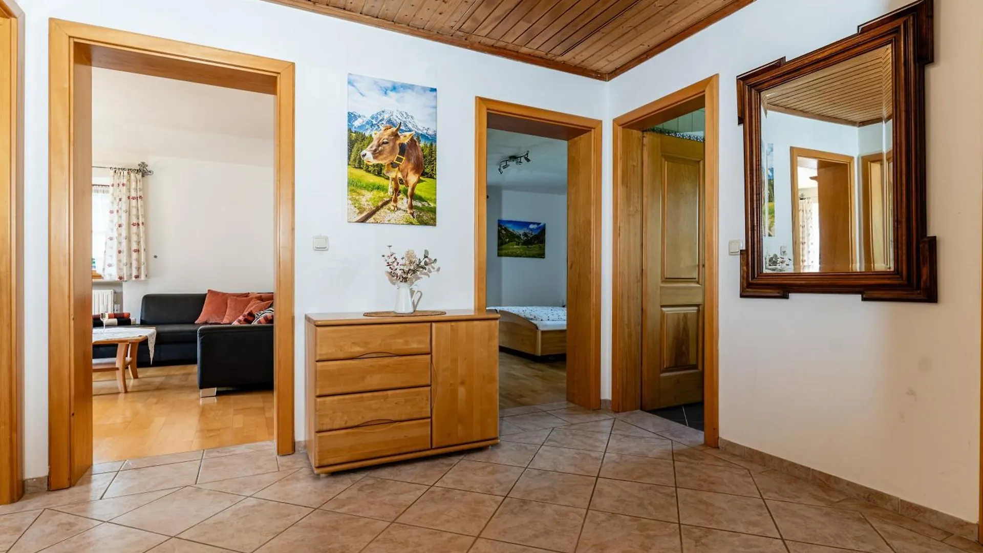 Ferienwohnung Justine Schoenau am Koenigsee Apartment