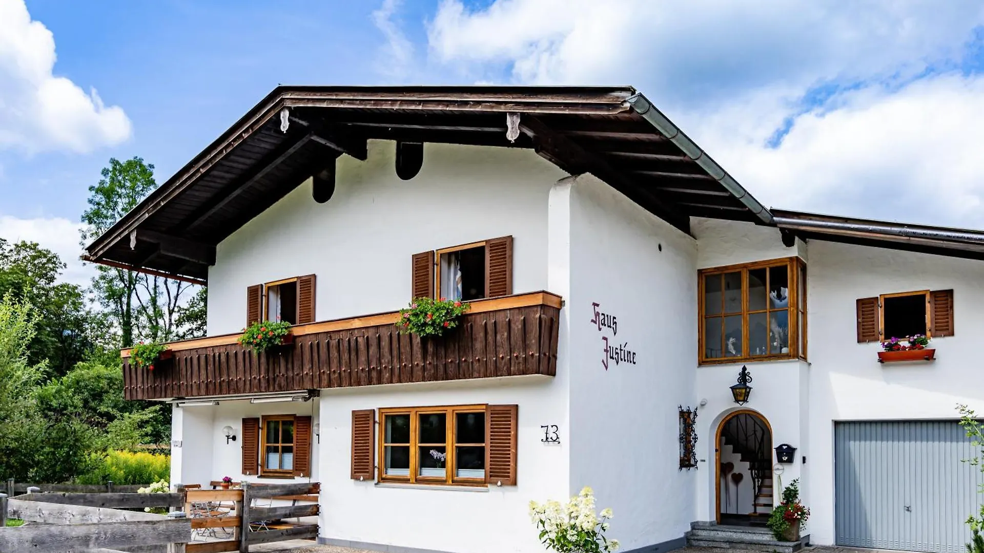 Ferienwohnung Justine Schönau am Königssee